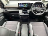 使いやすい運転席まわり