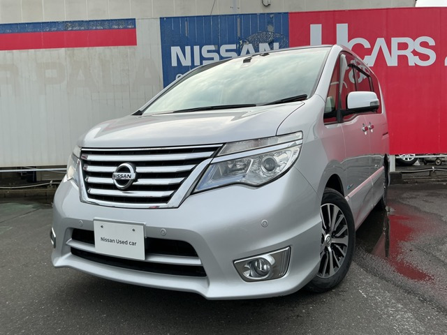 セレナ 2.0 ハイウェイスター Vセレクション+Safety II S-HYBRID 
