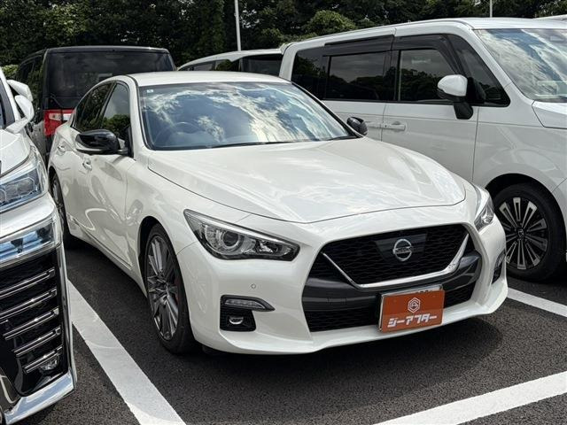 スカイライン 3.0 400R 禁煙車 ワンオーナー 純正ナビ