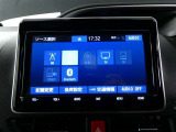 【Bluetooth機能付き】・・・ハンズフリー機能とスマートフォンにインストール済の音楽を聴くことができます。