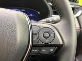 【レーダークルーズコントロール】高速道路での長距離走行が楽に!!自動で速度を保つクルーズコントロールが、衝突軽減システムと連携し、前方の車両を感知して車間を保つように速度調節してくれます!!