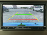 バックカメラも装備しております。車庫入れの苦手なお客様も安心!重宝してくれます!