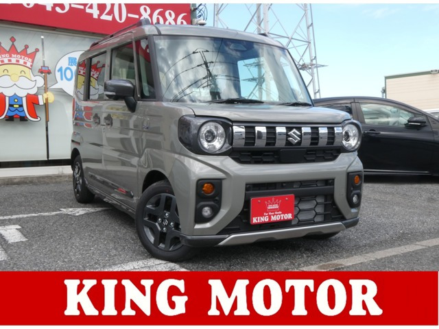 スペーシアギア ハイブリッド(HYBRID) XZターボ 4WD メモリーナビ/全方位カメラ/障害...