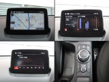 ナビやオーディオ、ご自身の運転記録やメンテナンスログを表示する「マツダコネクト」を搭載。人間工学に基づき、自然な位置に搭載されております。もちろんBluetooth等のオーディオにも対応しております。