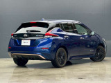 100%電気で走行する日産リーフが入庫しました!