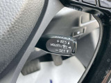 【全車速追従CC】 前の車に自動でついていくクルーズコントロールを搭載!高速道路での渋滞時も、アクセルとブレーキの踏み替えが減るので足元が本当に楽になります。長距離ドライブの強い味方です!