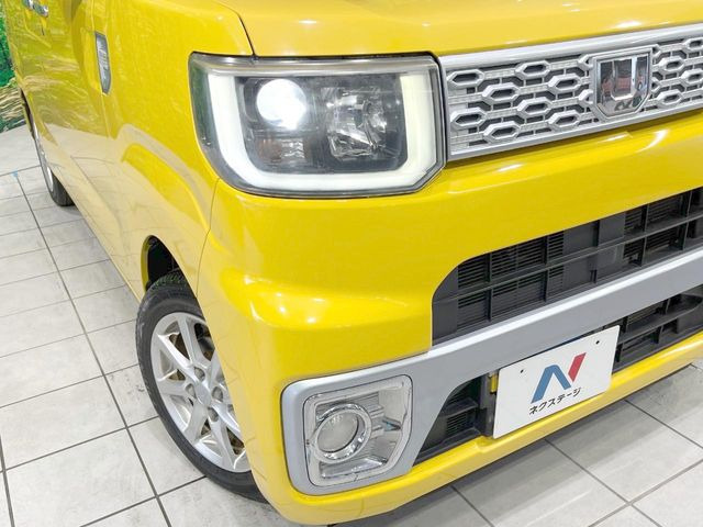 ダイハツ ウェイク X の中古車詳細 (44,480km, フェスタイエロー, 福岡