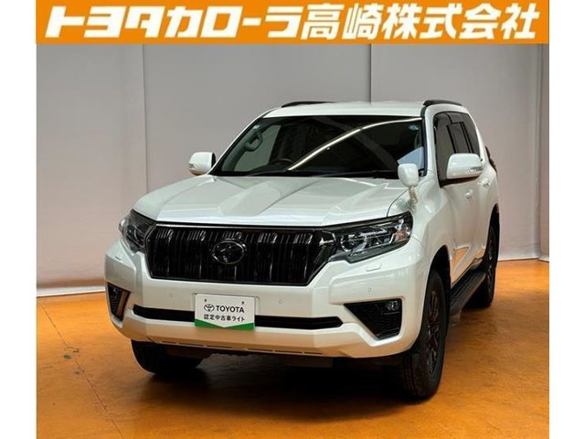 ランドクルーザープラド 2.8 TX Lパッケージ ブラックエディション ディーゼル 4WD 