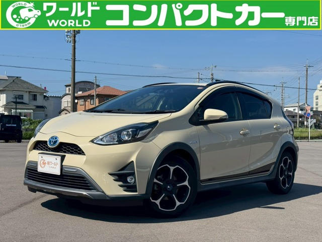アクア 1.5 クロスオーバー 