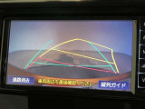 駐車も安心のバックモニターです。