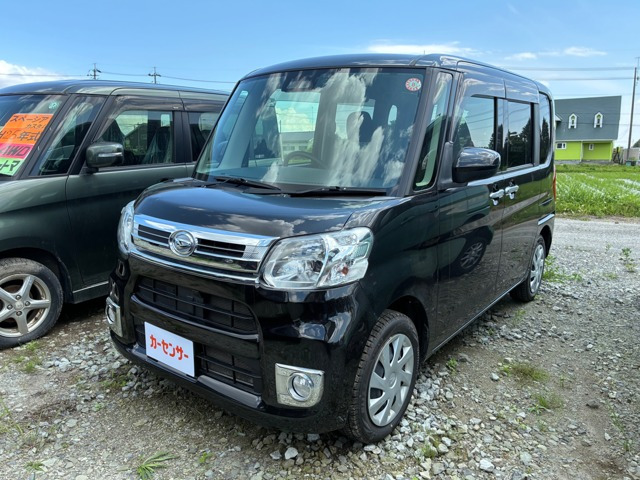 タント X ターボ SAIII 4WD 