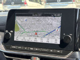 [日産純正ナビ]遠くへのお出かけする際の心強い味方です!細かい所までの詳細地図が出たり、目的地の登録件数が多く便利で快適です。