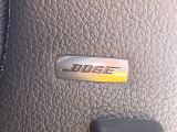 【BOSE サウンドシステム】充実のナビ機能はもちろん、高度なチューニング能力が搭載されており、高音質な音楽をお楽しみいただけます♪