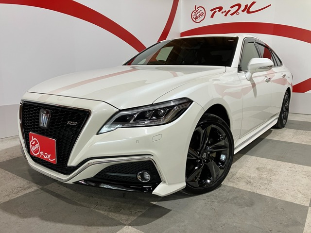 クラウン ハイブリッド 2.5 RS Four 4WD 