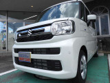 雪道安心4WD☆全方位モニター☆両側パワスラ☆LEDライト☆シートヒーター☆電動格納ミラー☆スズキコネクトh☆