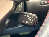 【レーダークルーズコントロール】高速道路での長距離走行が楽に!!自動で速度を保つクルーズコントロールが、衝突軽減システムと連携し、前方の車両を感知して車間を保つように速度調節してくれます!!