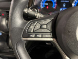運転中便利なステアリングスイッチ付きです☆