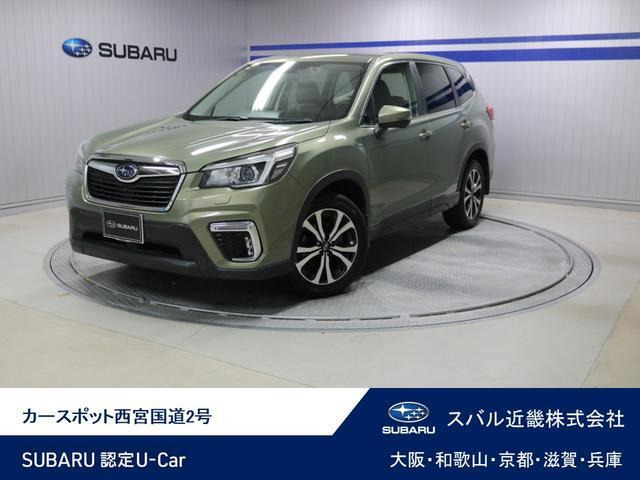 フォレスター 2.5 プレミアム 4WD