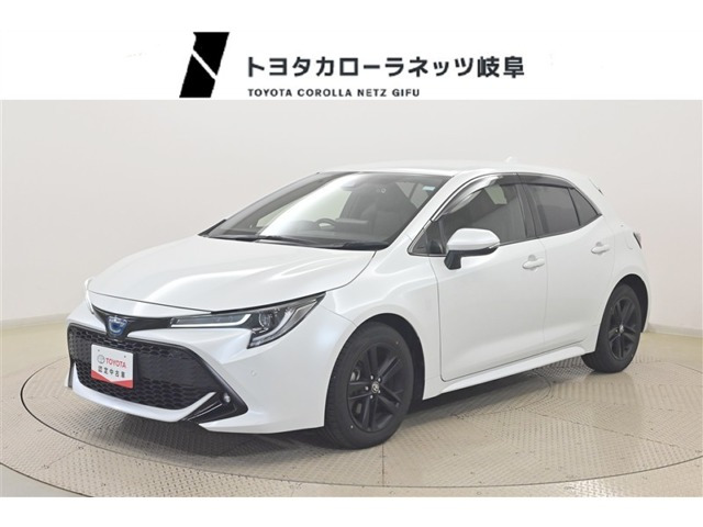 カローラスポーツ 1.8 ハイブリッド G 