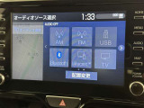 お気に入りの曲をBluetoothで再生できます♪ ドライブがさらに楽しくなりますよ♪