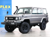 HZJ76入庫いたしました!今回はシルバーメタリック!内外装状態よし!ぜひご覧ください!