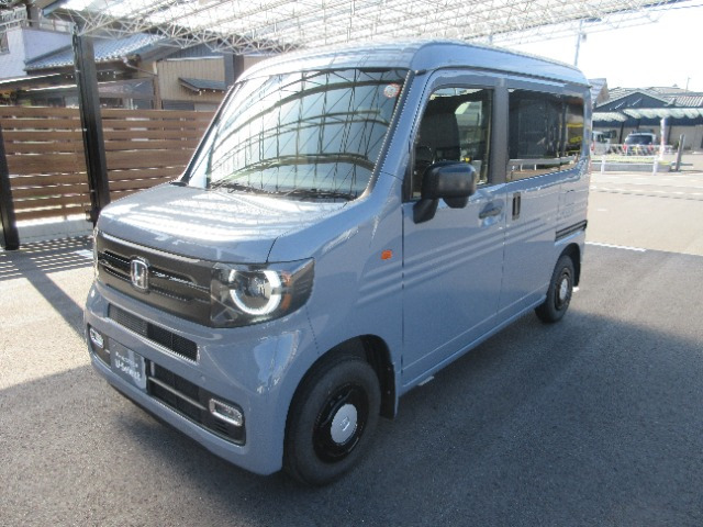 N-VAN +スタイル ファン