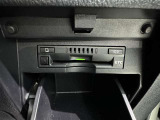 ETC車載器付きです。高速道路の料金所もスムーズに通過できます。