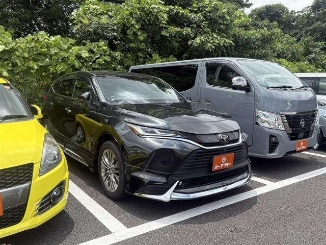 ハリアー 2.0 Z 禁煙車 純正12.3型ディスプレイオーディオ