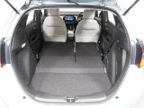 ◆リアシートを使用しない時はこの通り更に広々ラゲッジスペースの出来上がりです、たくさんの荷物が積み込み可能です!