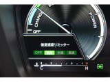 後退時に誤ってアクセルを踏み過ぎても急発進しません。後退時リミッター機能。速度は3段階から設定できます。