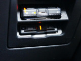 ETC車載器搭載です。スマートICも増えてきており、必須装備といって良い便利装備です。