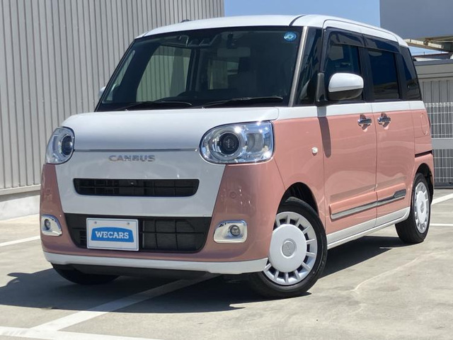 ムーヴキャンバス ストライプス G
