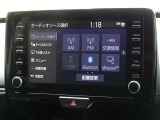 ブルートゥースを搭載しています、スマホと連動させると音楽等を楽しむことができます。