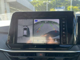 アラウンドビューモニター付きで楽々駐車