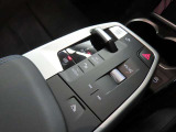 トグルスイッチ式のセレクターレバーが、より直感的で快適な操作性を実現。