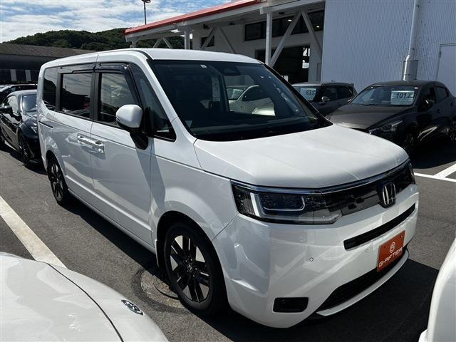 ステップワゴン 2.0 e:HEV エアー 禁煙車 純正11.4インチナビ フルセグ