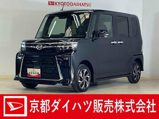 タントカスタム X リミテッド 4WD
