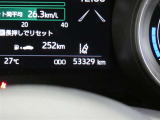 ◇走行距離:53329km:(撮影時) ご確認ください。ここから先はあなたの新しい思い出を刻んでください♪