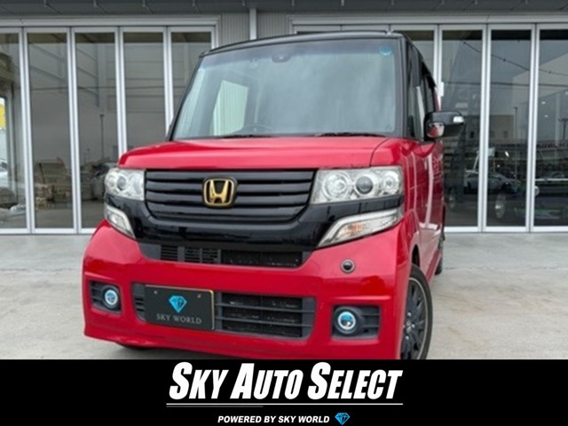 N-BOXカスタム G ターボ SSパッケージ 2トーンカラースタイル