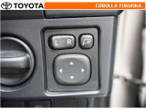 電動格納ミラーは、スイッチで簡単操作!狭いスペースでの取り回しや駐車時に大変重宝します。