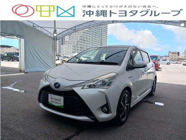 ヴィッツ 1.5 ハイブリッド U スポーティパッケージ 
