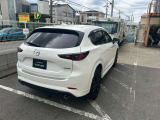 SUVといえばCX-5!と思わせてくれるボディ形状♪