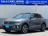 T-Roc TDI R-Line(インジウムグレーメタリック/ブラック)アダプティブシャシーコントロールDCC&19インチアルミホイール付き。