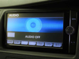 オーディオソース選択画面です。Bluetoothオーディオをご利用いただけます。