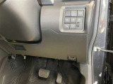 運転席周辺にある各種スイッチ画像です。