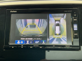 全周囲カメラ付きで広範囲の確認が出来ます!スムーズな駐車・車庫入れをサポートいたします!