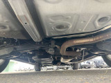 下回りの状態です。錆が少ない車です。