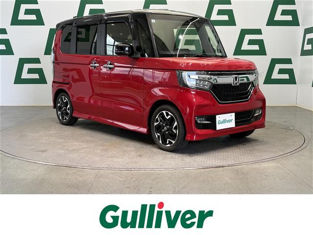 N-BOXカスタム G L ターボ ホンダセンシング 修復歴無し