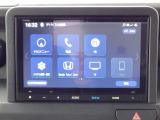 ドライブの必需品。見やすい・使いやすいHonda純正のメモリーナビを搭載しています。