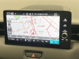 【9インチ ホンダコネクトディスプレイ】視認性の高い大画面ディスプレイでナビの使用や、お持ちのスマートフォンと連携したbluetoothでの音楽再生が可能です♪